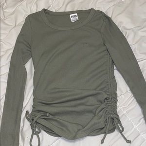 Long sleeve victorious secret pink shirt
